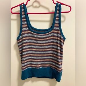 Madewell sweater tank